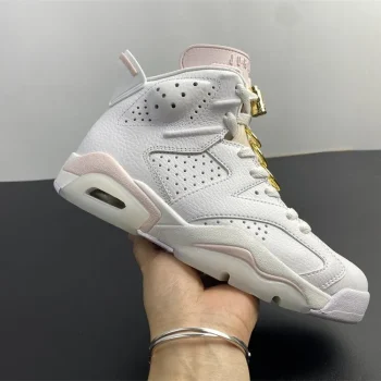 Aj 6 Retro Gold Hoops