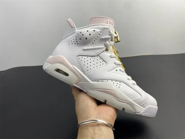 Aj 6 Retro Gold Hoops