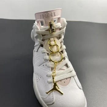 Aj 6 Retro Gold Hoops