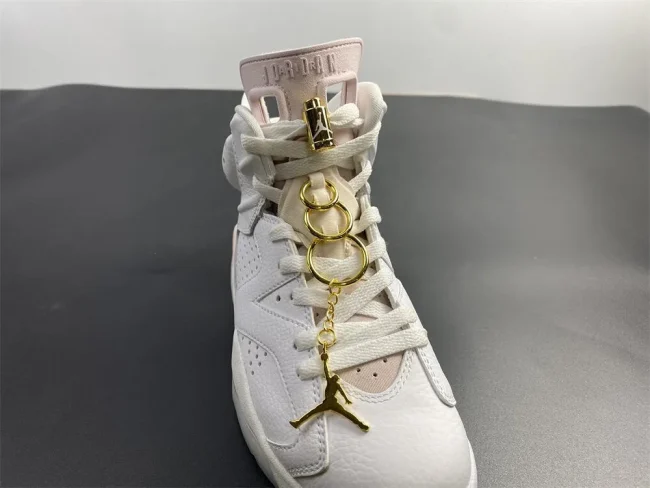 Aj 6 Retro Gold Hoops