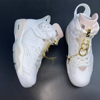 Aj 6 Retro Gold Hoops