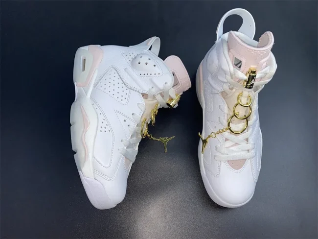 Aj 6 Retro Gold Hoops