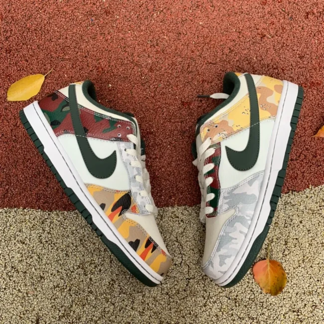 Dunk Low Se Sail Multi-camo