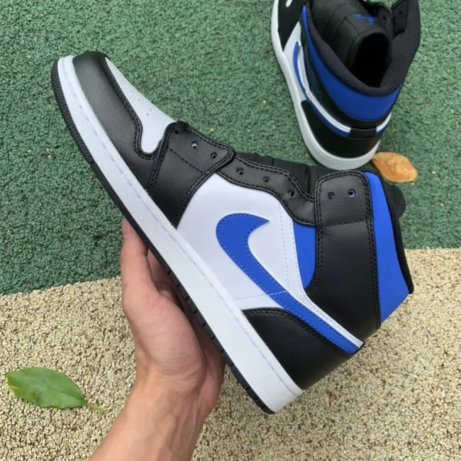 AJ 1 Mid Racer Blue