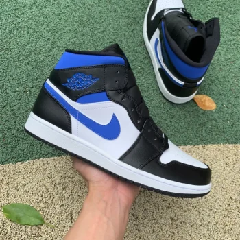 AJ 1 Mid Racer Blue