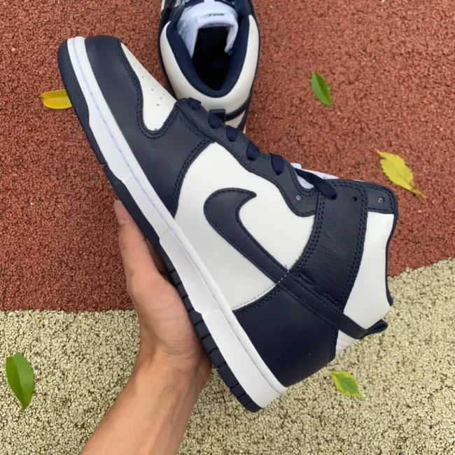 Dunk High Championship Navy