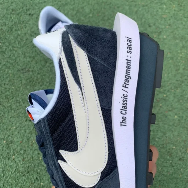 Fragment Design X Sacai X Ldv Waffle Blackened Blue