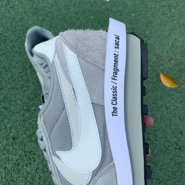 Fragment Design X Sacai X Ldv Waffle Light Smoke Grey