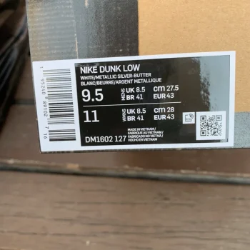 Ow X Dunk Low Lot 01 Of 50