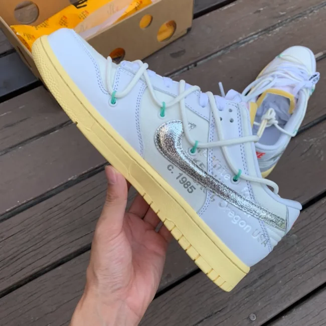 Ow X Dunk Low Lot 01 Of 50