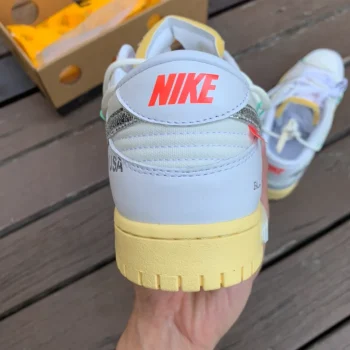 Ow X Dunk Low Lot 01 Of 50