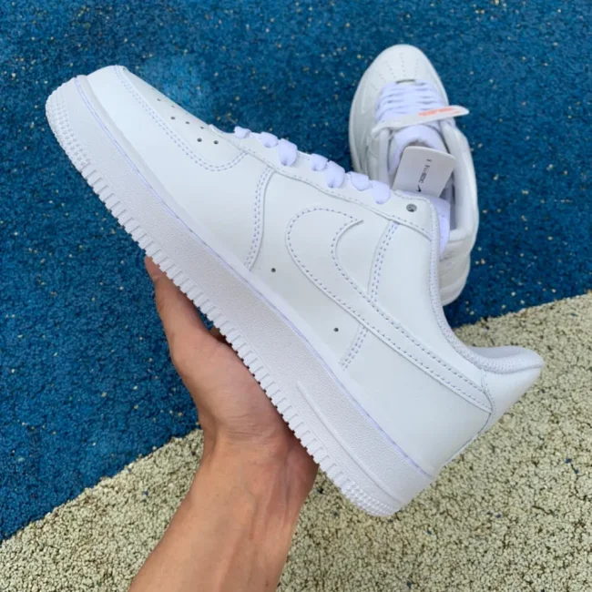 Af 1 Low '07 Triple White