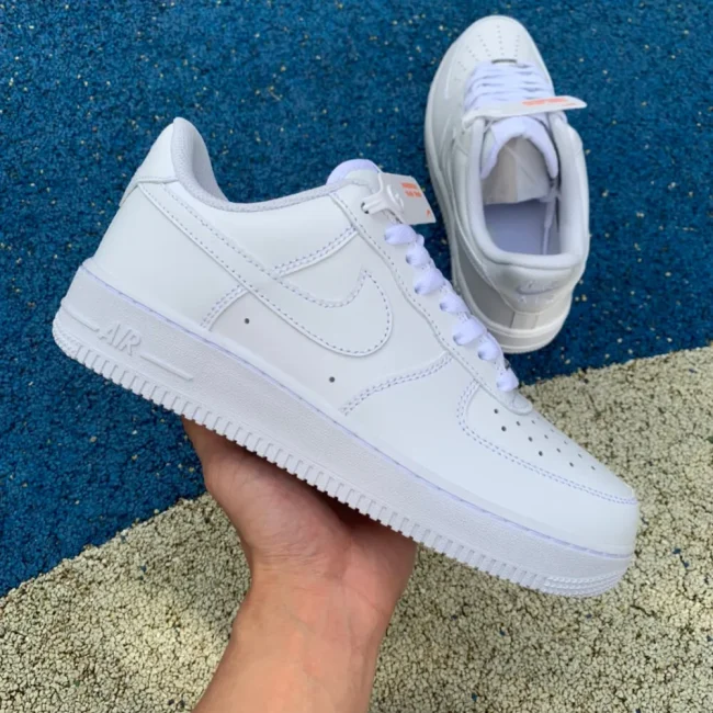 Af 1 Low '07 Triple White