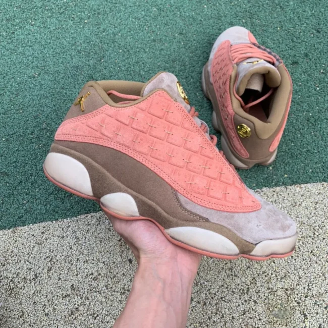 Clot X AJ 13 Retro Low Nrg Terracotta