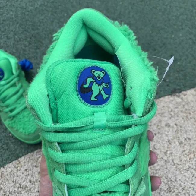 Grateful Dead X Dunk Low Sb Green Bear