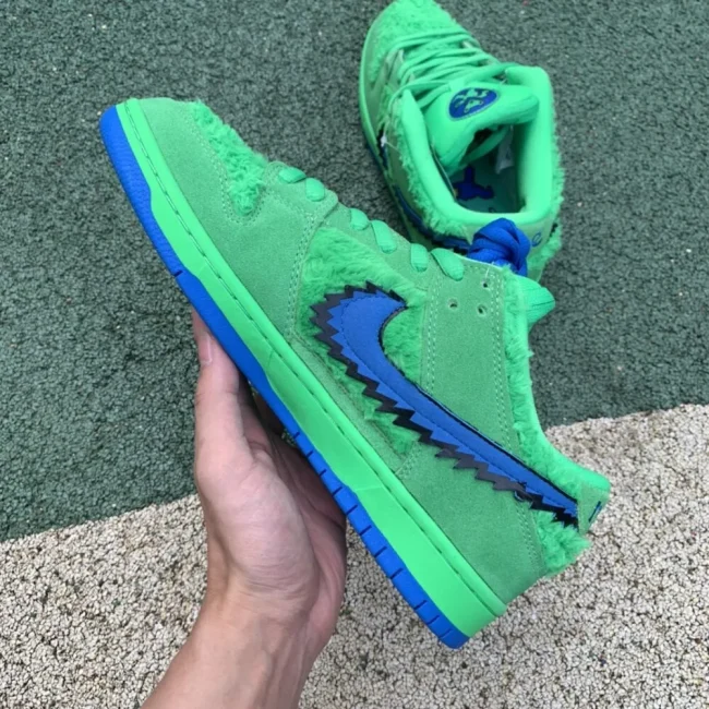 Grateful Dead X Dunk Low Sb Green Bear