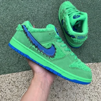 Grateful Dead X Dunk Low Sb Green Bear