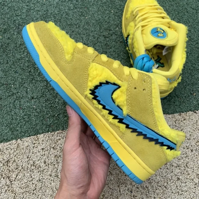 Grateful Dead X Dunk Low Sb Yellow Bear