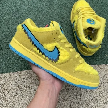 Grateful Dead X Dunk Low Sb Yellow Bear