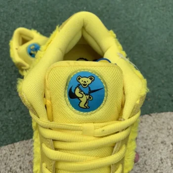 Grateful Dead X Dunk Low Sb Yellow Bear