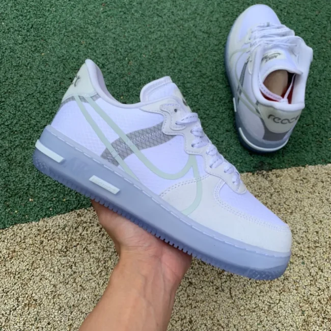 Af 1 React Qs White Ice