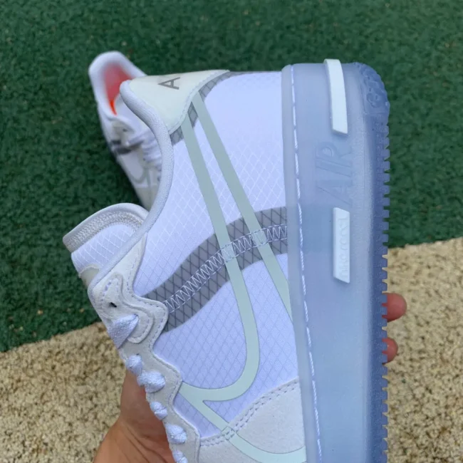 Af 1 React Qs White Ice