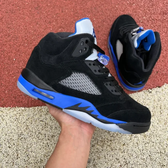 Aj 5 Retro Racer Blue