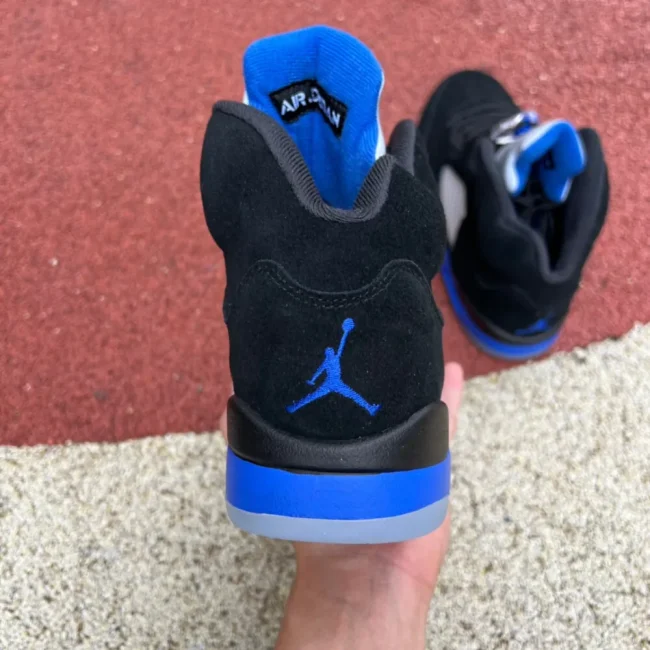 Aj 5 Retro Racer Blue