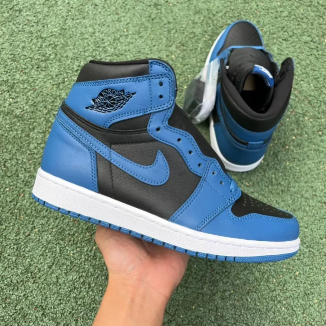 AJ 1 Retro High Og Dark Marina Blue