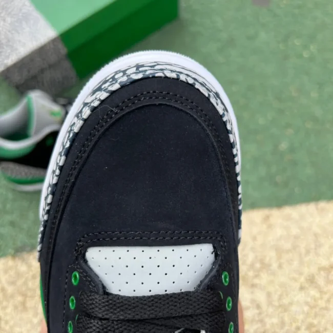 AJ 3 Retro Pine Green