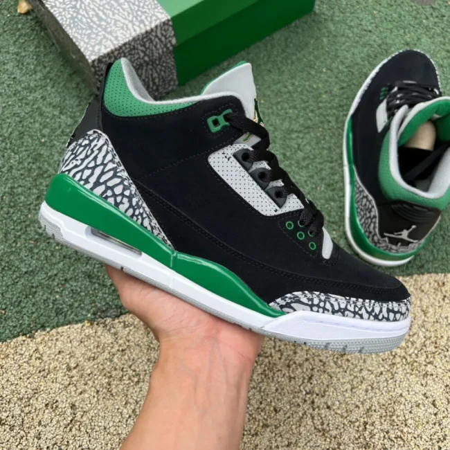 AJ 3 Retro Pine Green