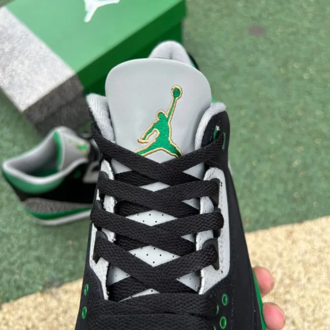 AJ 3 Retro Pine Green