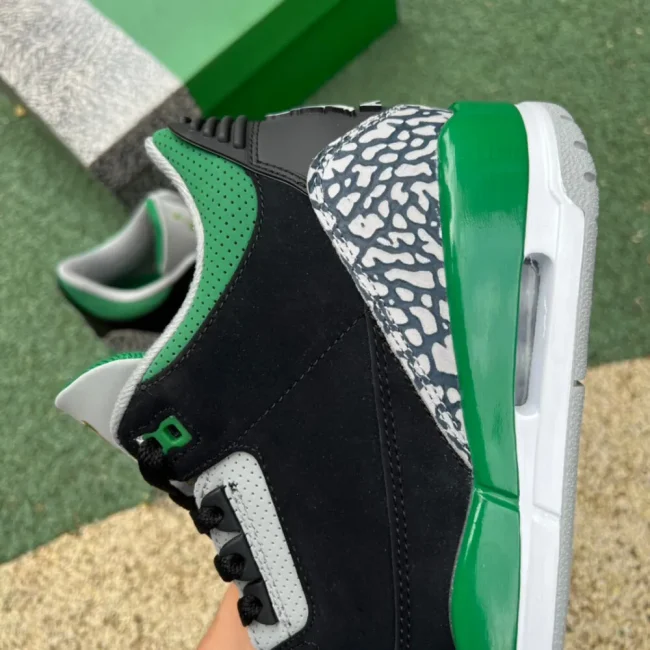 AJ 3 Retro Pine Green