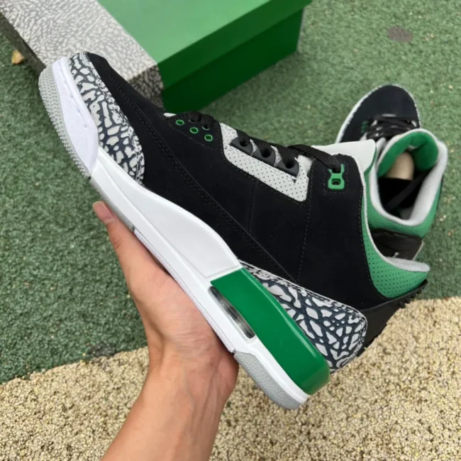 AJ 3 Retro Pine Green