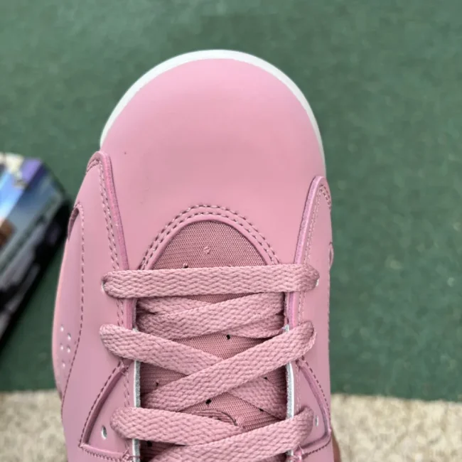 Aleali May X Aj 6 Retro Millennial Pink