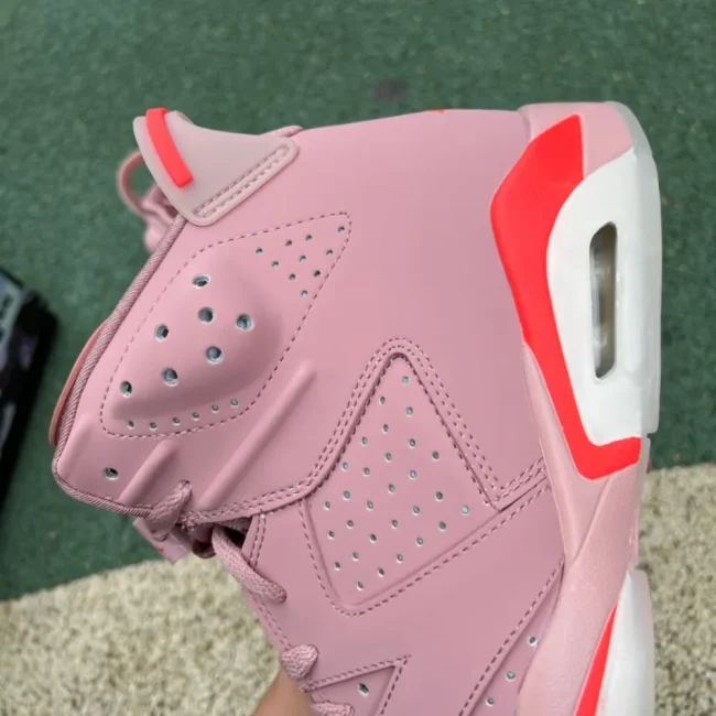 Aleali May X Aj 6 Retro Millennial Pink