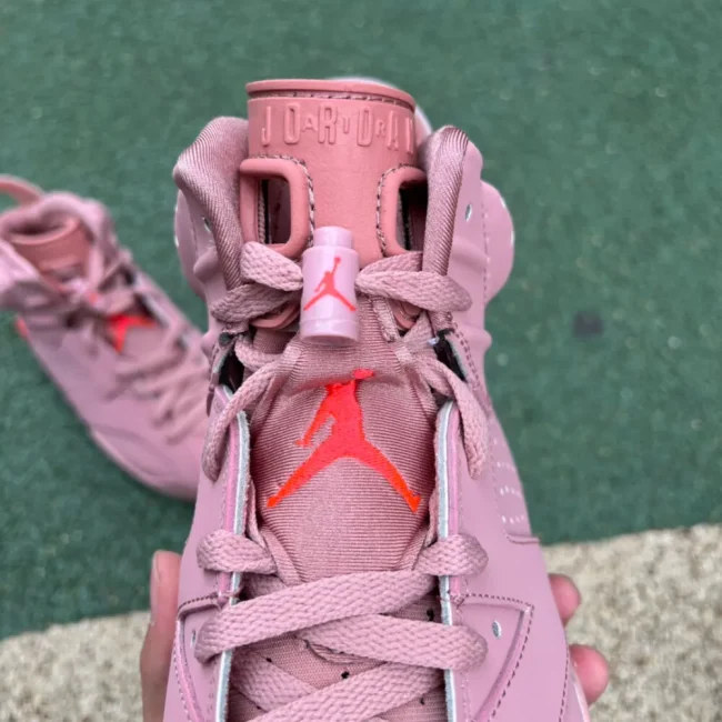 Aleali May X Aj 6 Retro Millennial Pink