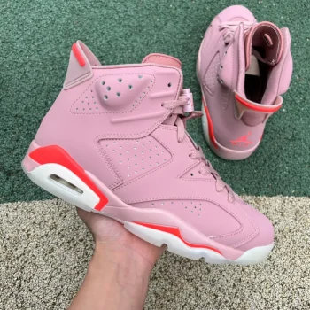 Aleali May X Aj 6 Retro Millennial Pink