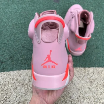 Aleali May X Aj 6 Retro Millennial Pink