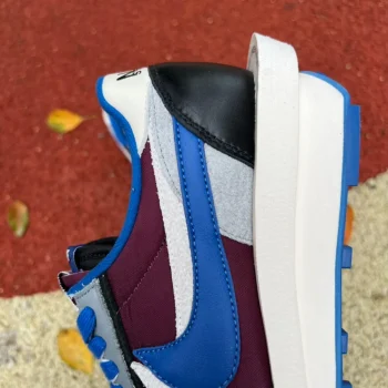 Sacai X Undercover X Ldwaffle Night Maroon Team Royal