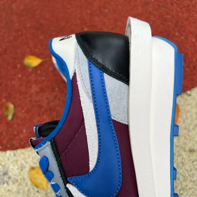 Sacai X Undercover X Ldwaffle Night Maroon Team Royal