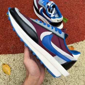 Sacai X Undercover X Ldwaffle Night Maroon Team Royal