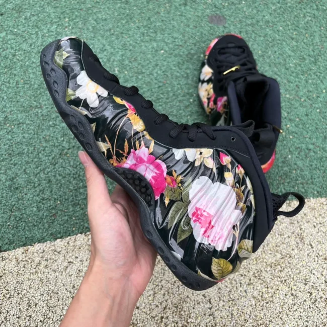 Air Foamposite One Floral