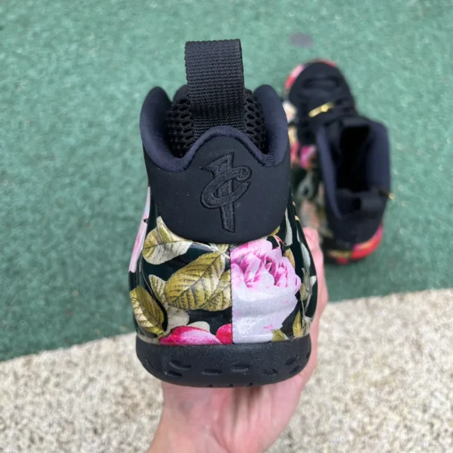 Air Foamposite One Floral