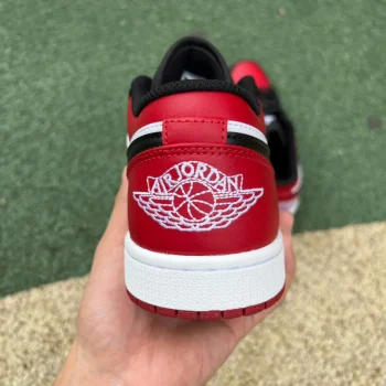 AJ 1 Low Bred Toe