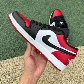 AJ 1 Low Bred Toe