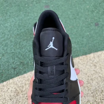 AJ 1 Low Bred Toe