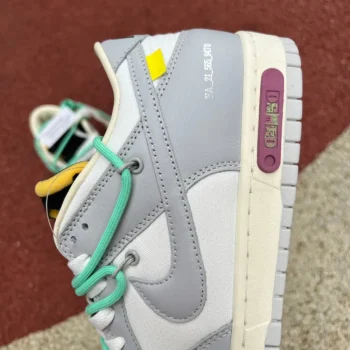 Ow X Dunk Low Lot 04 Of 50