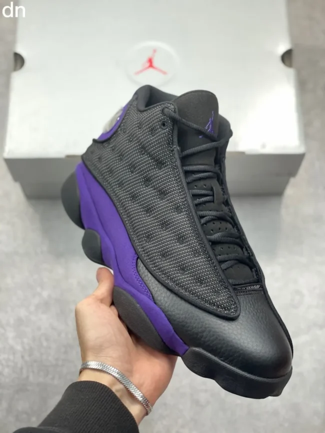 AJ 13 Retro Court Purple