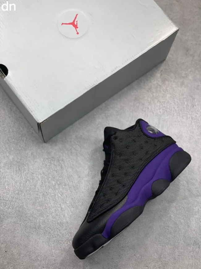 AJ 13 Retro Court Purple